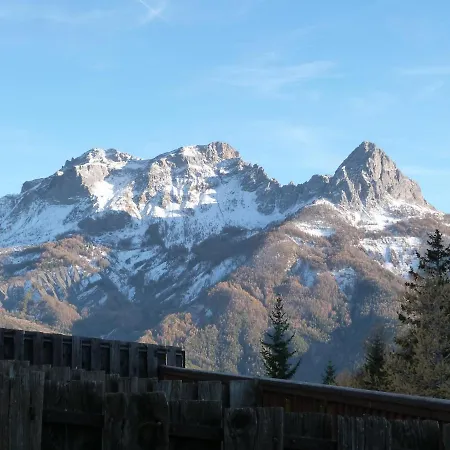 Joli T2 Au Coeur De Praloup 1600 Uvernet-Fours