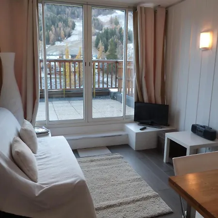 Joli T2 Au Coeur De Praloup 1600 Apartment