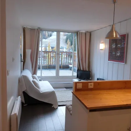 Joli T2 Au Coeur De Praloup 1600 Apartment
